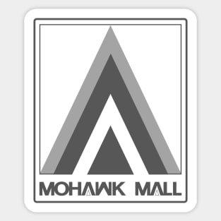 Mohawk Mall Niskayuna Schenectady New York Sticker